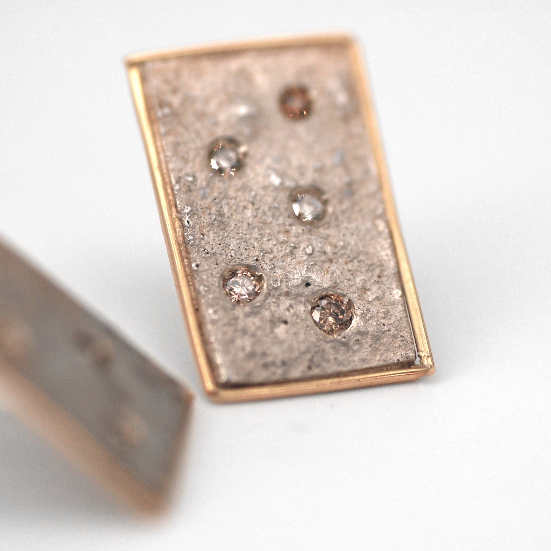 Orecchini a perno sottili quadrati da 1 mm in argento sterling e Orecchini a perno sottili quadrati da 1 mm in argento sterling e
