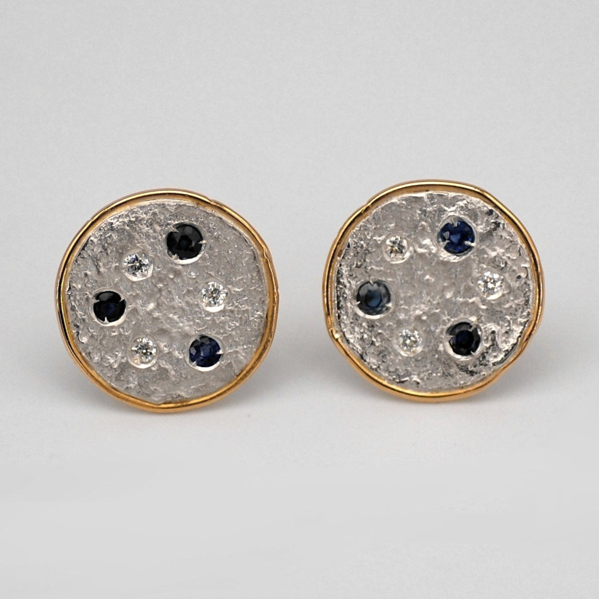 Orecchini Classici In Oro Bianco Con Perla (montatura Corta) - Fair Line - Foto 4